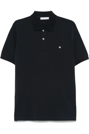 Manuel Ritz Polo à logo brodé