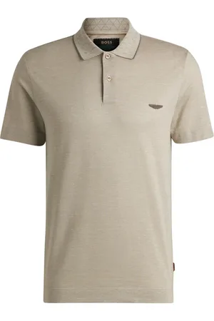 HUGO BOSS Polo à patch logo