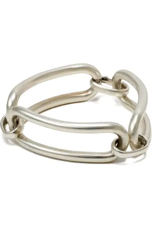 UNDERCOVER Bracelet à logo gravé