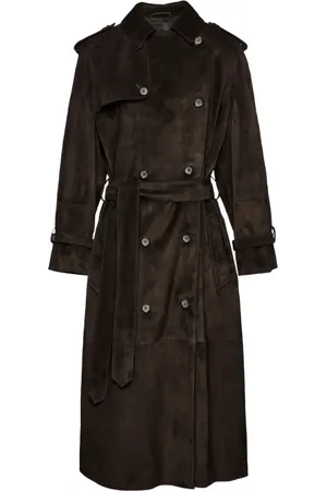 MAGDA BUTRYM Trench à boutonnière croisée