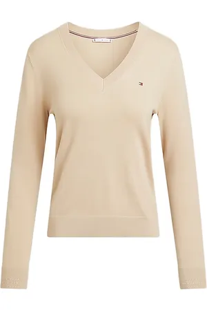 Tommy Hilfiger Pull à logo brodé
