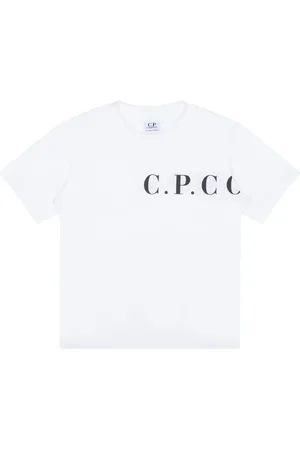 C.P. Company T-shirt à logo imprimé
