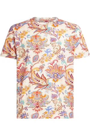 Etro T-shirt à motif cachemire