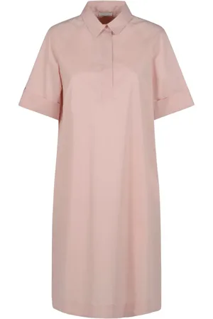 PESERICO SIGN Robe-chemise à col pointu