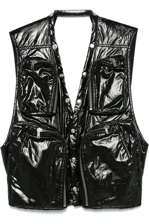 Rick Owens Gilet à design multi-poches