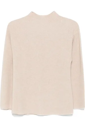 LE TRICOT PERUGIA Pull en maille fine nervurée