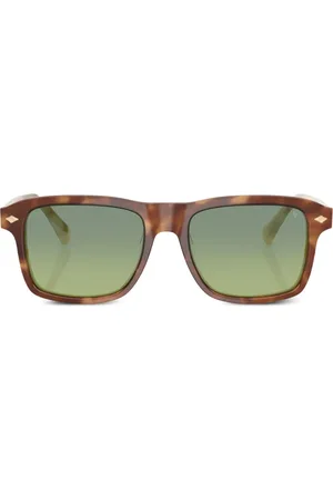 Brunello Cucinelli Lunettes de soleil à monture carrée