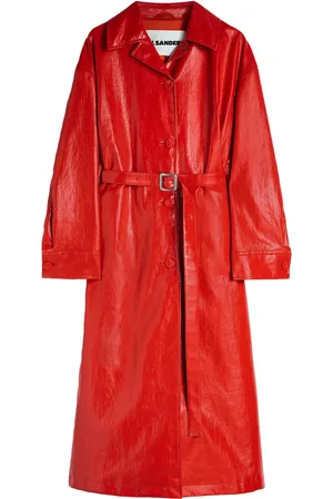 Jil Sander Trench à taille ceinturée
