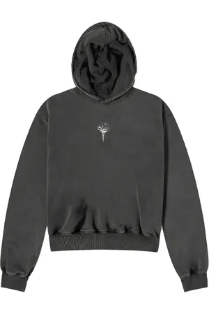 HAN Kjøbenhavn Hoodie à rose imprimée