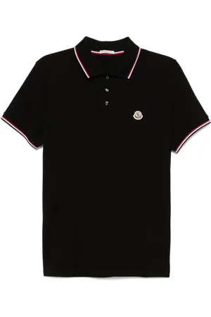 Moncler Polo en coton