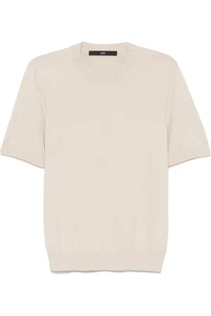 SAPIO T-shirt en maille fine