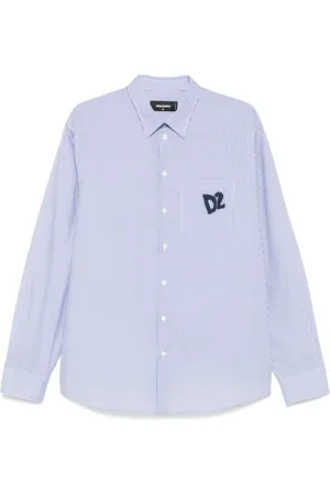 Dsquared2 Chemise à logo imprimé