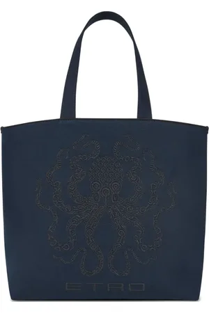 Etro Sac cabas à broderie Octopus