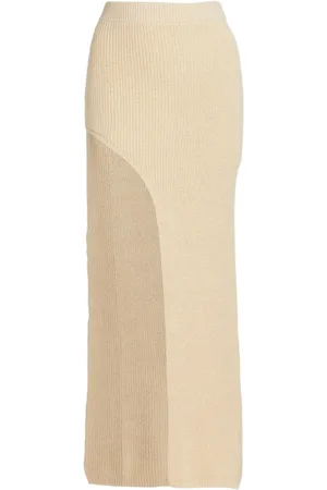 AYA MUSE Jupe à design asymétrique