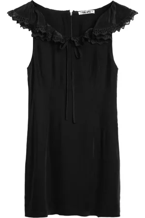 Ciao Lucia Robe courte Sophie à bord volanté