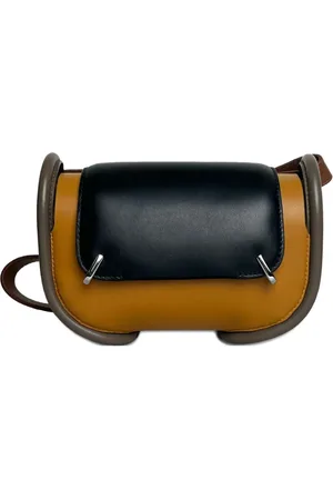 BONASTRE Sac à bandoulière bicolore