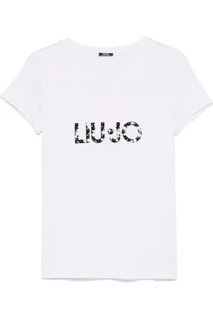Liu Jo T-shirt à logo imprimé