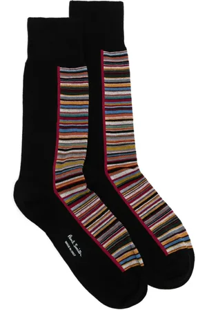 Paul Smith Chaussettes à logo imprimé