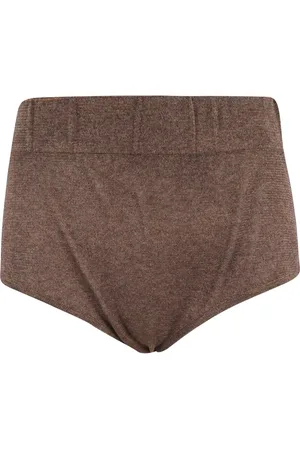 FEDERICA TOSI Short en maille à coupe courte