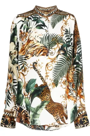 Camilla Blouse Tiger Trap