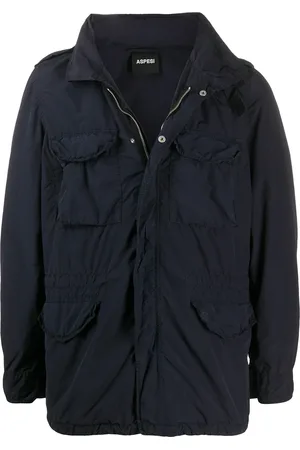 Aspesi Veste zippée à capuche