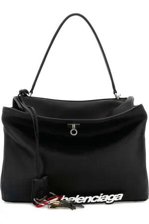 Balenciaga Sac à main souple Rodeo médium