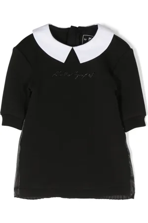 Karl Lagerfeld Robe à logo brodé