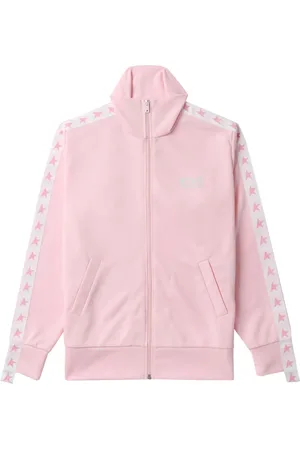 Golden Goose Sweat zippé à étoiles imprimées
