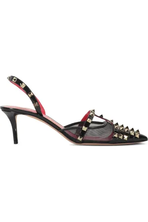 VALENTINO GARAVANI Escarpins Rockstud Alcove 70 mm