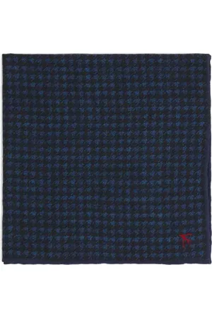 ISAIA écharpe à carreaux