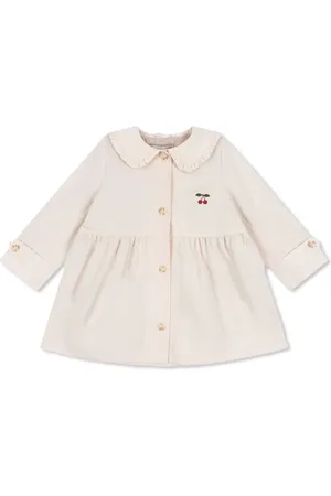 Konges Sløjd Manteau à cerises brodées