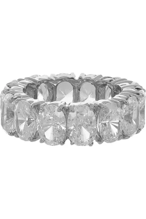 FANTASIA BY DESERIO Bague en or 14ct à détails de diamants