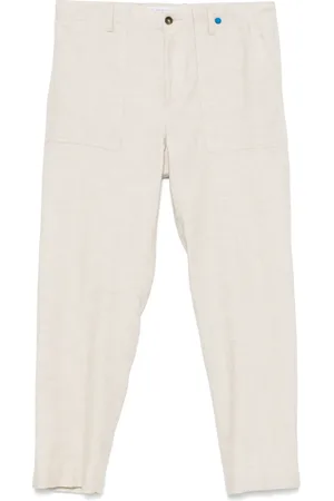 Manuel Ritz Pantalon à patch logo