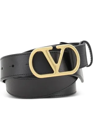 VALENTINO GARAVANI Ceinture VLogo Signature 30 mm en cuir