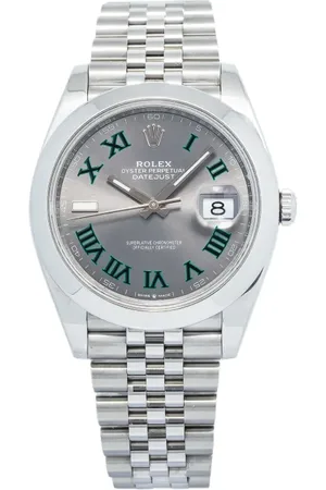 Rolex Montre Datejust 41 mm pre-owned