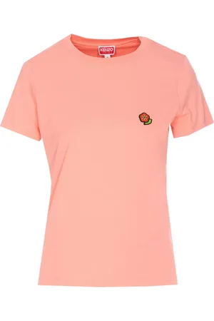 Kenzo T-shirt à logo brodé