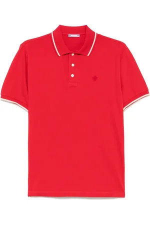 Jacob Cohen Polo à logo brodé