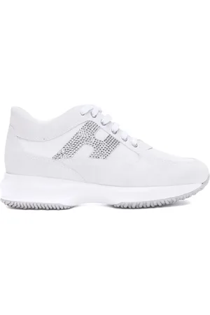 Hogan Baskets à logo strassé