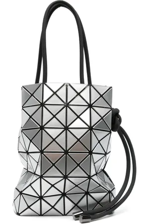 Issey Miyake Sac seau à motif géométrique