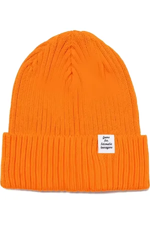 HUMAN MADE Bonnet en maille nervurée