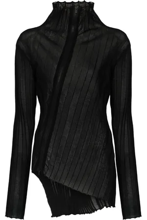 YOHJI YAMAMOTO Cardigan à design asymétrique
