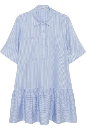 Simkhai Robe-chemise à rayures