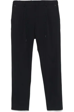 Manuel Ritz Pantalon à détails plissés