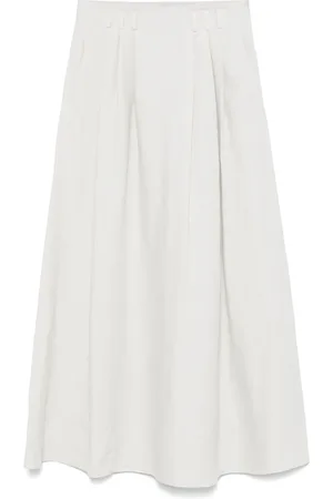 Giorgio Armani Jupe mi-longue en lin
