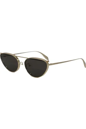Alexander McQueen Lunettes de soleil à monture papillon