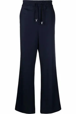 Balmain Pantalon ample en serge