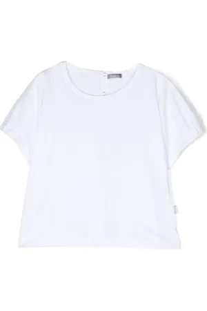 Il gufo T-shirt à col ras du cou