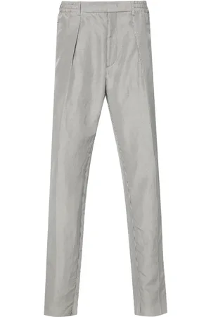 Fendi Pantalon fuselé à rayures