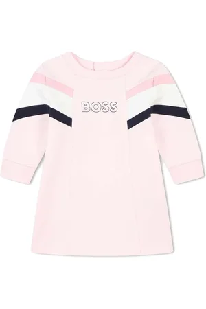 HUGO BOSS Robe à logo imprimé