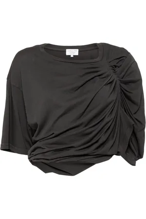Collina Strada T-shirt à design drapé